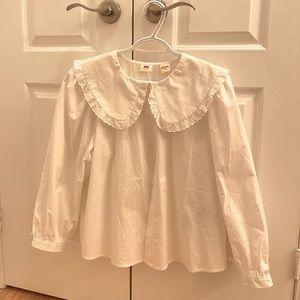 Levi’s white blouse
